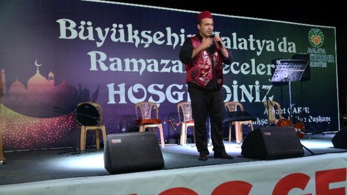 Malatya Ramazan Geceleri\'nde "Mabesem" Konseri