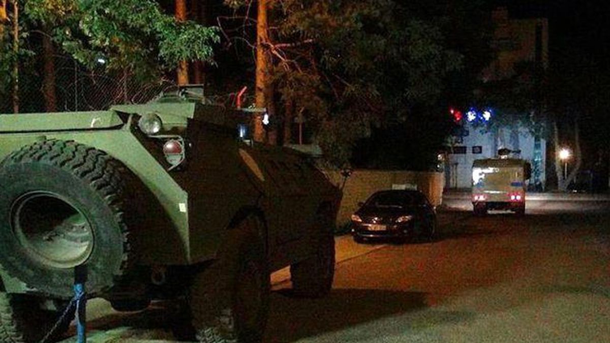 Mardin'de Jandarma Komutanlığı'na Bomba Yüklü Araçla Saldırı