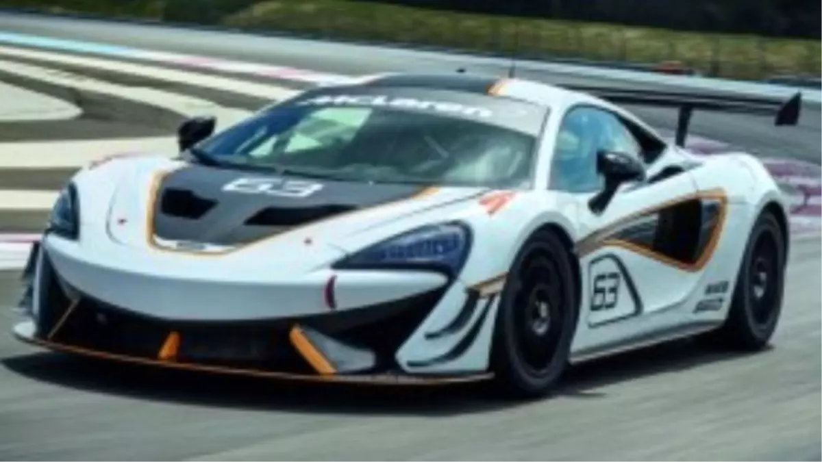 Mclaren 570s\'e Yeni Versiyon