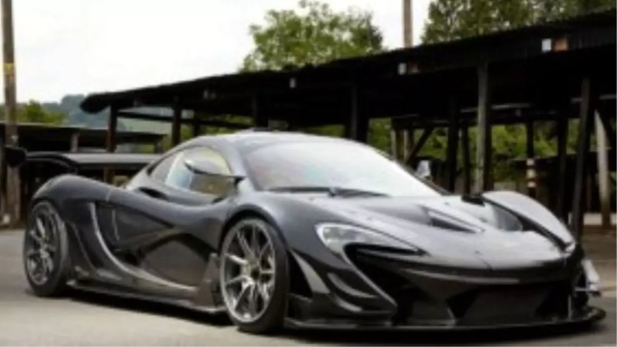 Mclaren P1 Gtr Yollarda