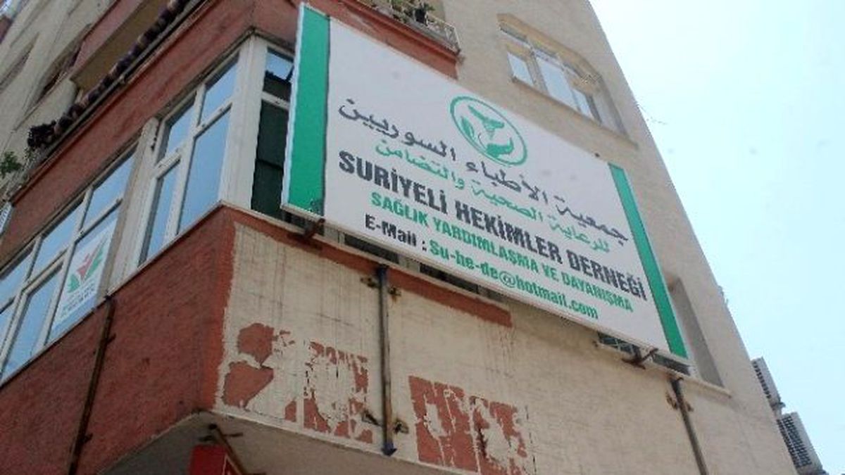 Mersin\'de Suriyeli Hekimler Derneği Açıldı