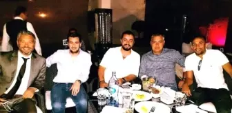 Mustafa Kızıl Portekizli Teknik Adam Jose Coucerio ile Bir Araya Geldi