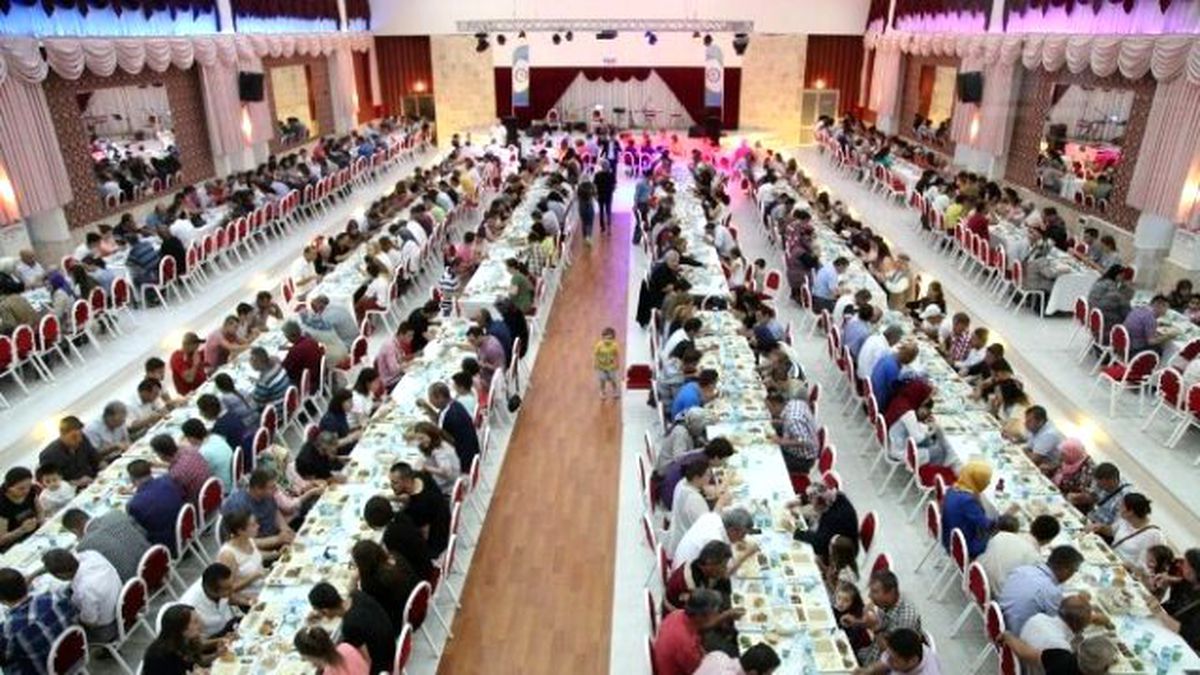 Odunpazarı Personeli İftarda Buluştu