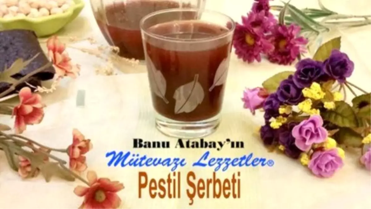 Pestil Şerbeti