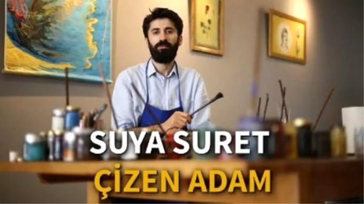 Suya Suret Çizen Adam