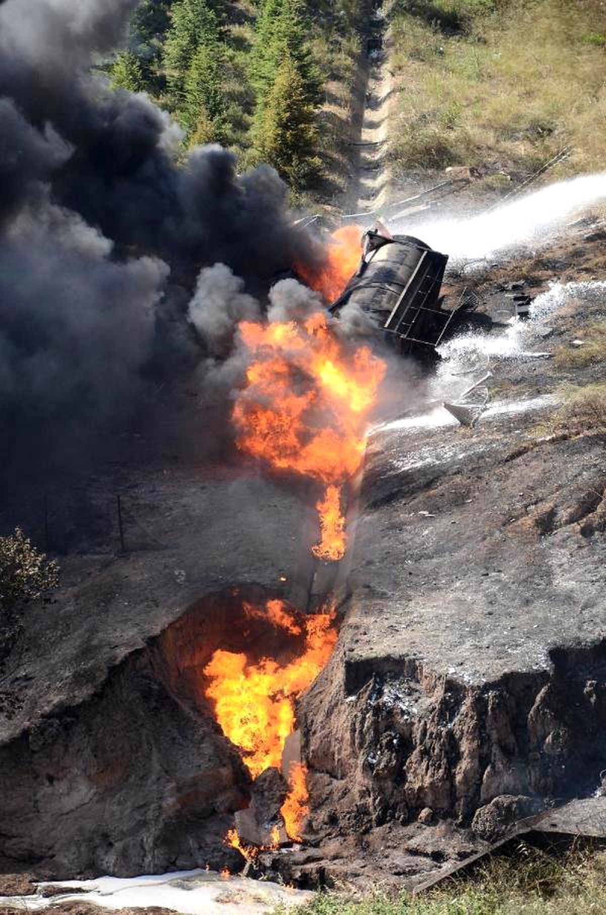 Tanker Şoförünün Yanarak Ölmesine Neden Olan Tır Sürücüsü Tutuklandı