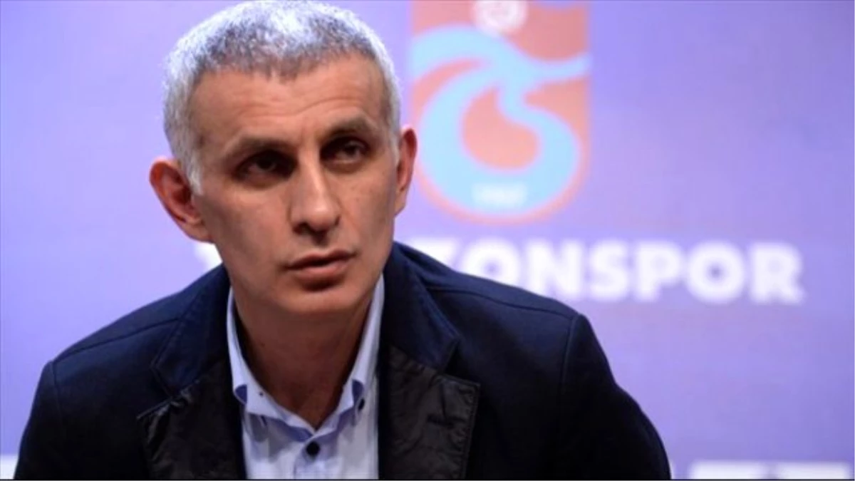 Trabzonspor Eski Başkanı Hacıosmanoğlu Hakkında Yakalama Kararı