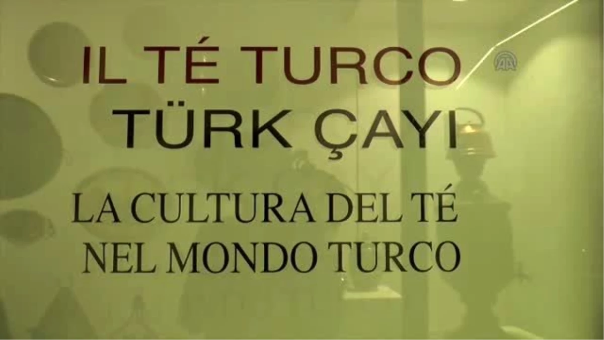 Türk Çayı Roma\'da Görücüye Çıktı