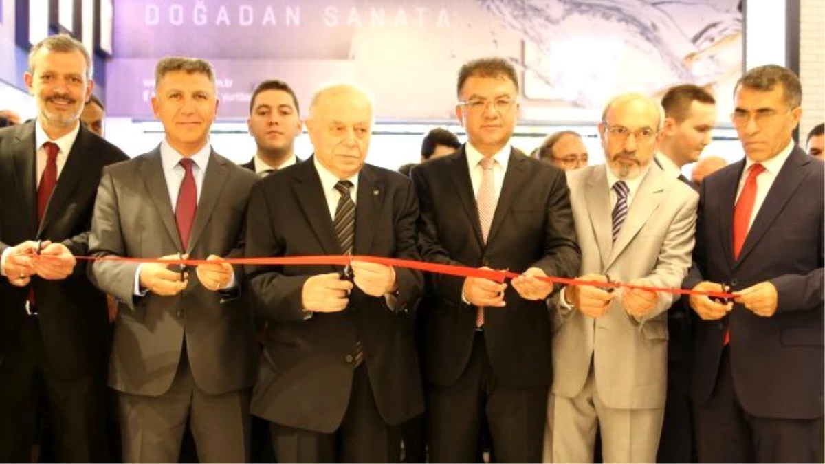 Türkiye\'nin En Büyük Yurtbay Seramik Showroom\'u Hizmete Açıldı