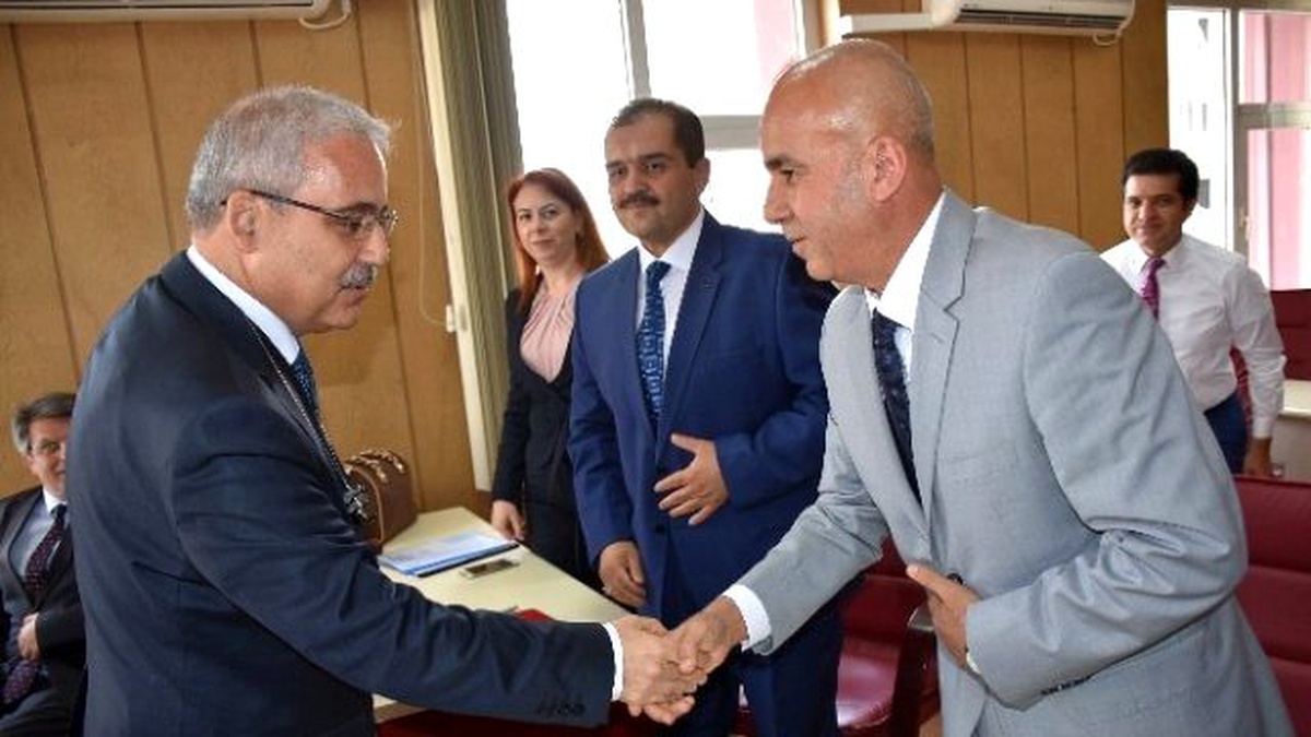 Vali Güvençer Bölge ve İl Müdürleriyle Tanışma Toplantısı Düzenledi