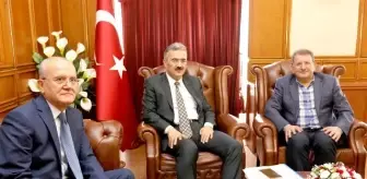 Yeni Şifa Yönetiminden Vali Ayyıldız'a Ziyaret