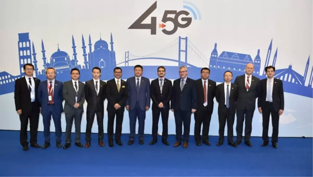 4.5g\'de Yerli Ekipman Üretimine Huawei Desteği