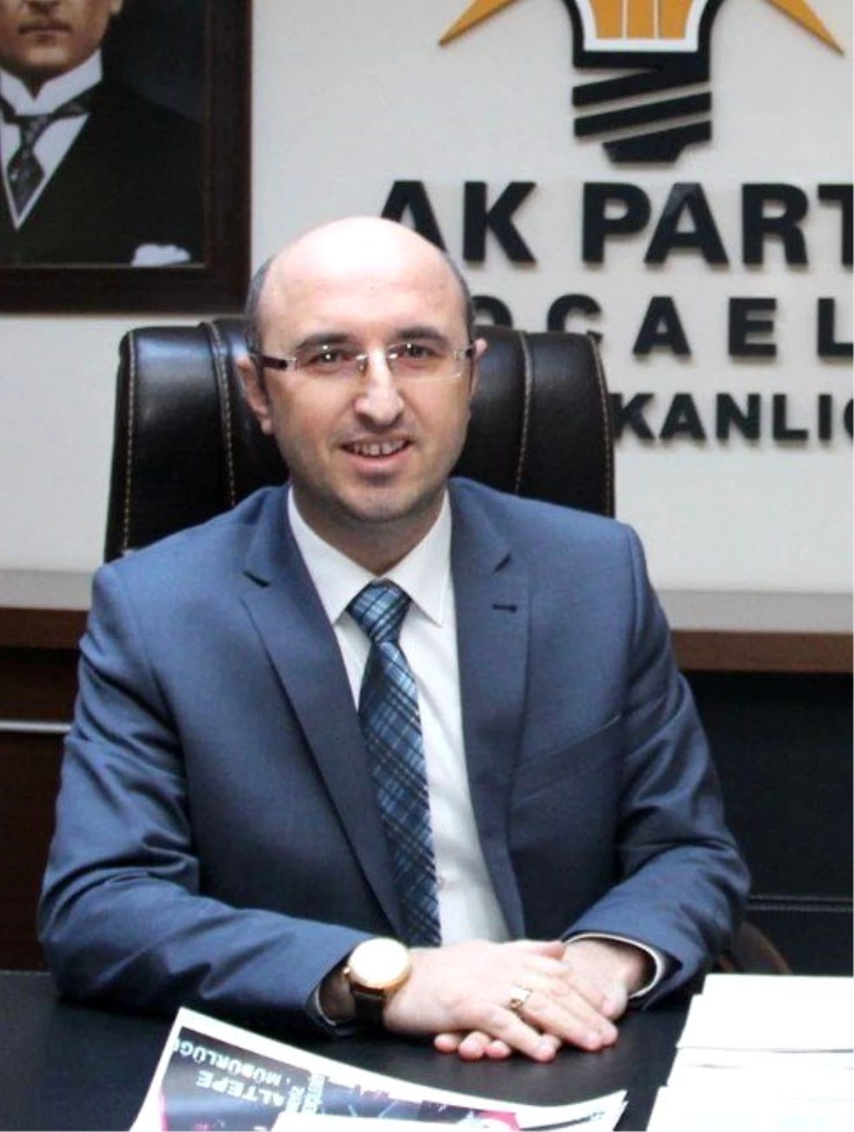 AK Parti Kocaeli İl Başkanı: "İzgaz\'ın Siyasi Karar Olduğunu Söylemek Akıl Tutulması"