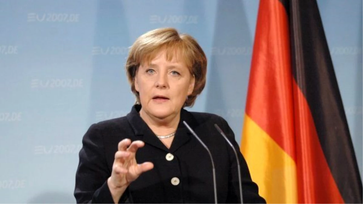 Almanya, AB\'nin Kurucu Ülkelerini Cumartesi Günü Toplantıya Çağırdı
