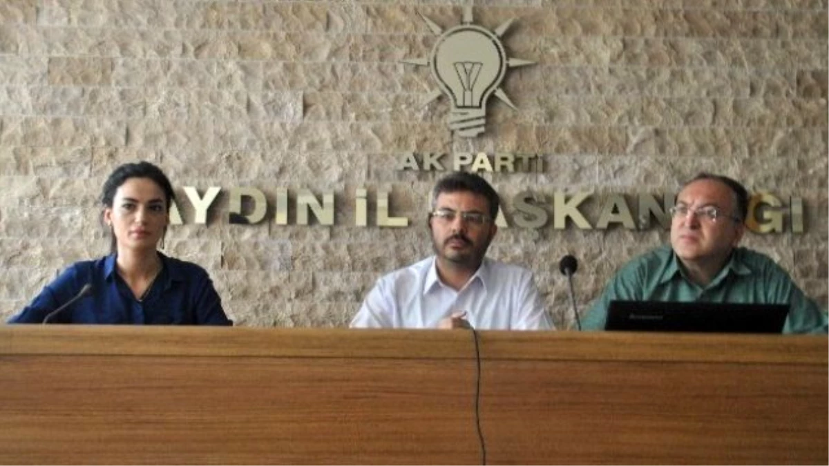 Aydın AK Parti\'de Siyaset Akademisi Kayıtları Başladı