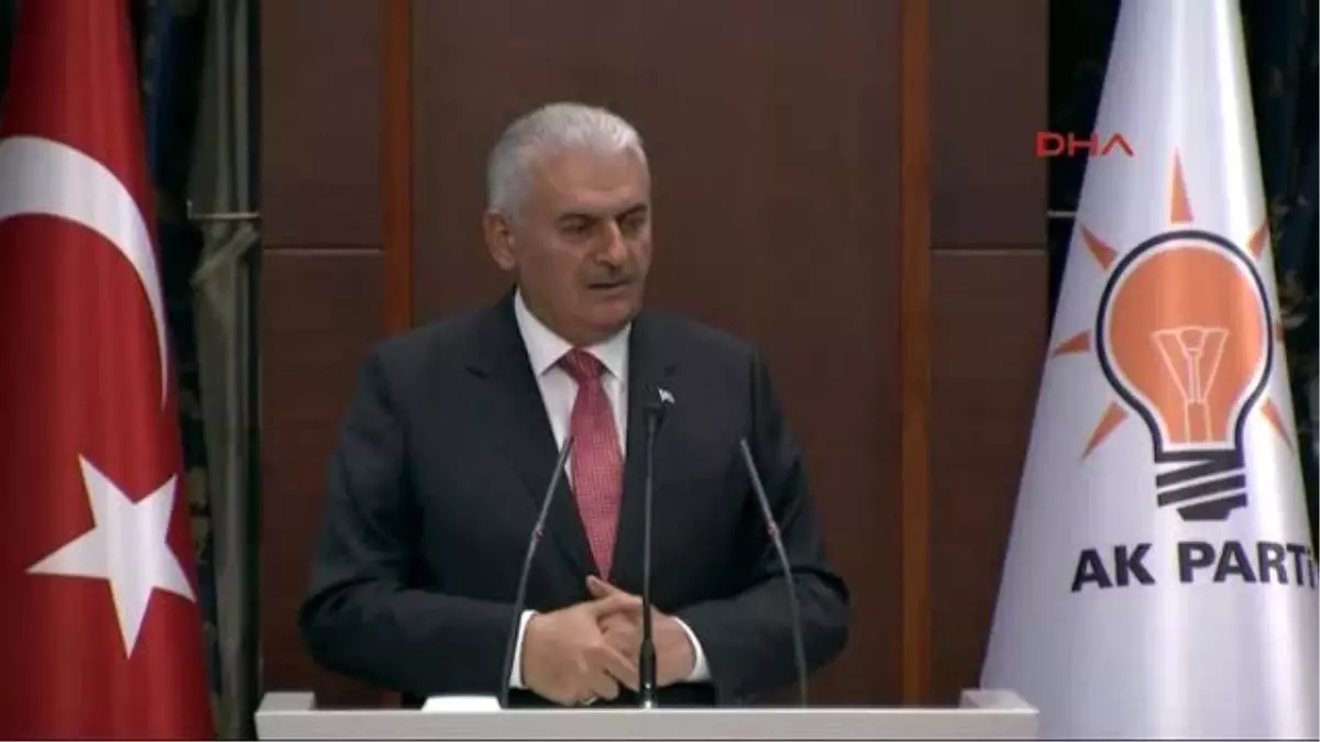 Başbakan Binali Yıldırım AK Parti Genel Merkezi\'ndeki İftar Programında Konuştu