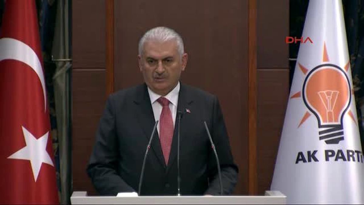 Başbakan Binali Yıldırım AK Parti Genel Merkezi\'ndeki İftar Programında Konuştu
