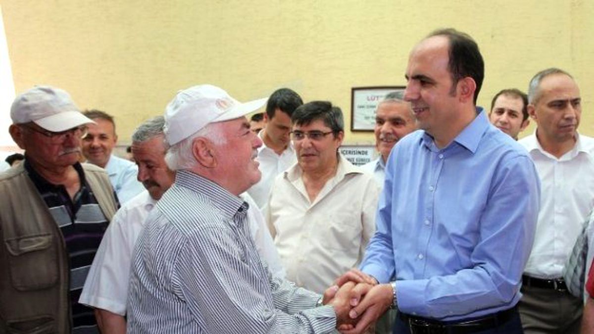 Başkan Altay\'ın Cuma Buluşmaları Sürüyor