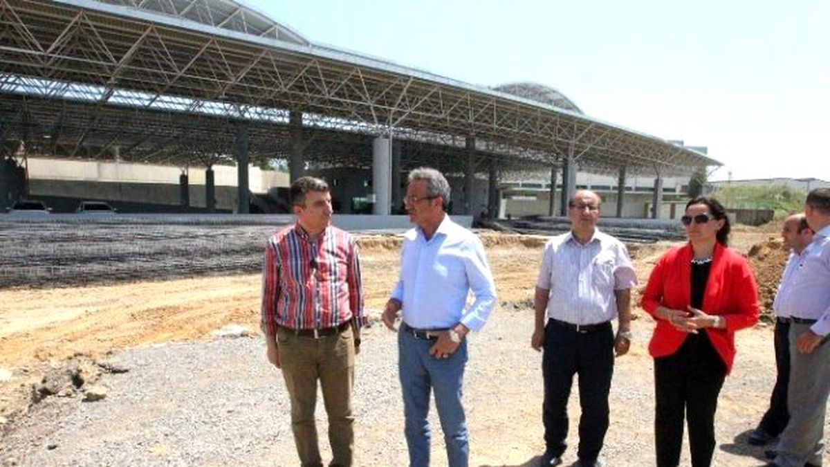 Başkan Köşker, Aksiyon Parkı Çalışmalarını İnceledi