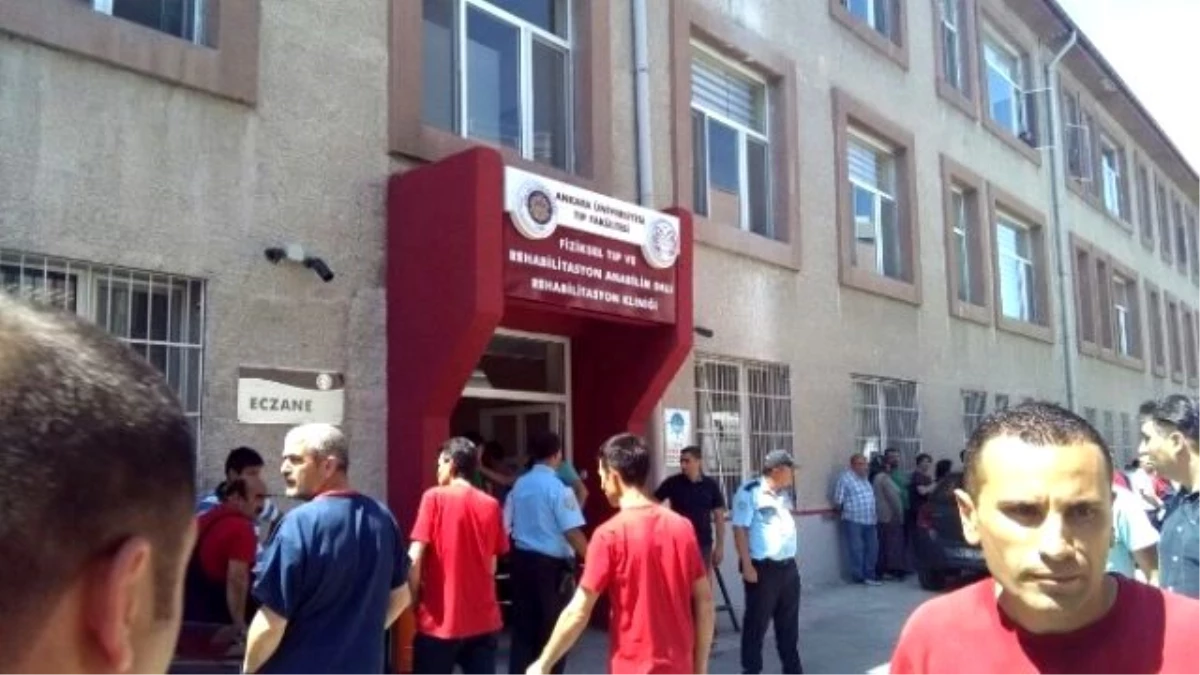 Ankara Üniversitesi Hastanesinde Silahlı Kavga: 4 Ölü