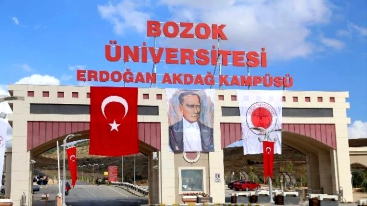 Bozok Üniversitesi 2000 Yılından Sonra Kurulan Üniversiteler İçinde 8. Sıraya Yükseldi