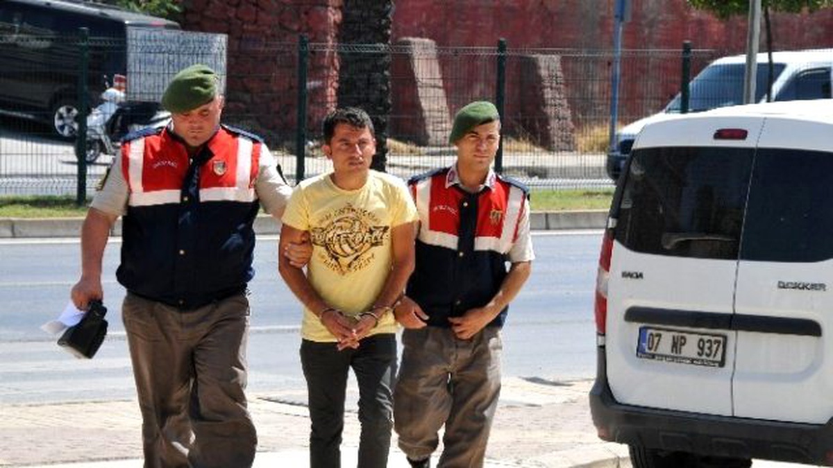 Cezaevi Firarisi Otelde Yakalandı