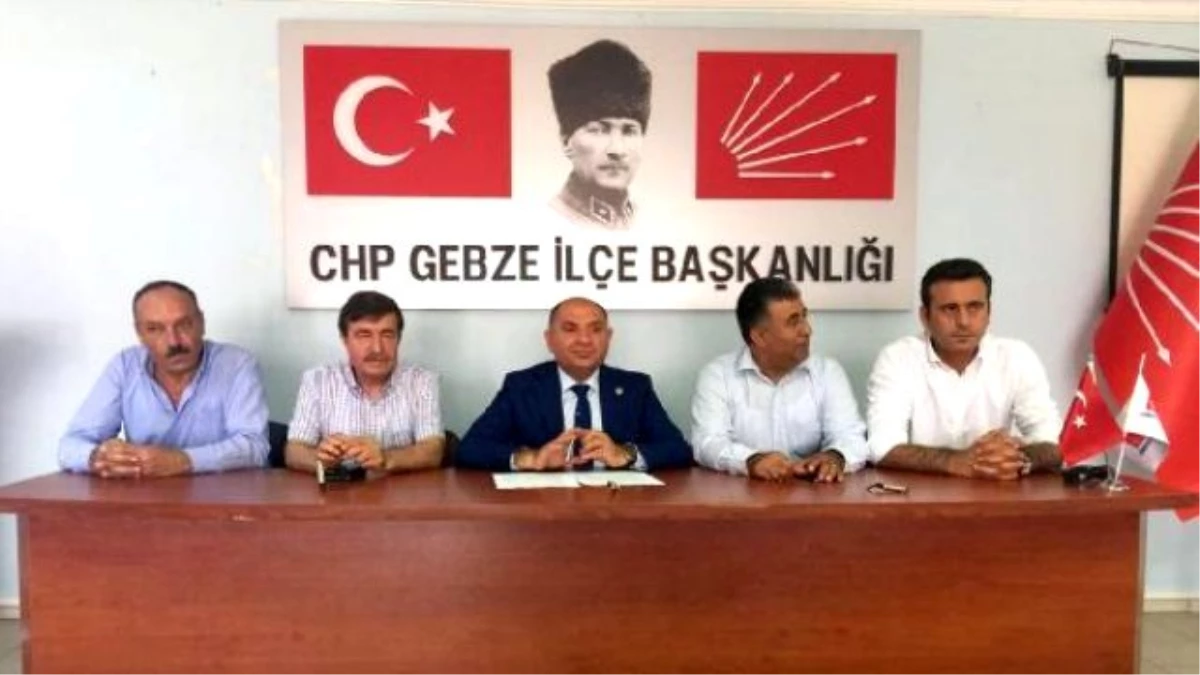 CHP Kocaeli Milletvekili Tarhan: Gebze İl Olmalı