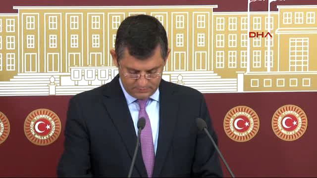 CHP\'li Özel; \'Hayır\' Çıkmasını AKP ve Saray, İktidarın Türkiye?nin Ab?den Daha da Uzaklaşması...