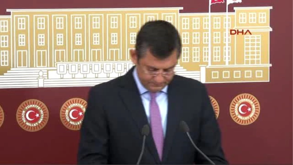 CHP\'li Özel; \'Hayır\' Çıkmasını AKP ve Saray, İktidarın Türkiye\'nin AB\'den Daha da Uzaklaşması...