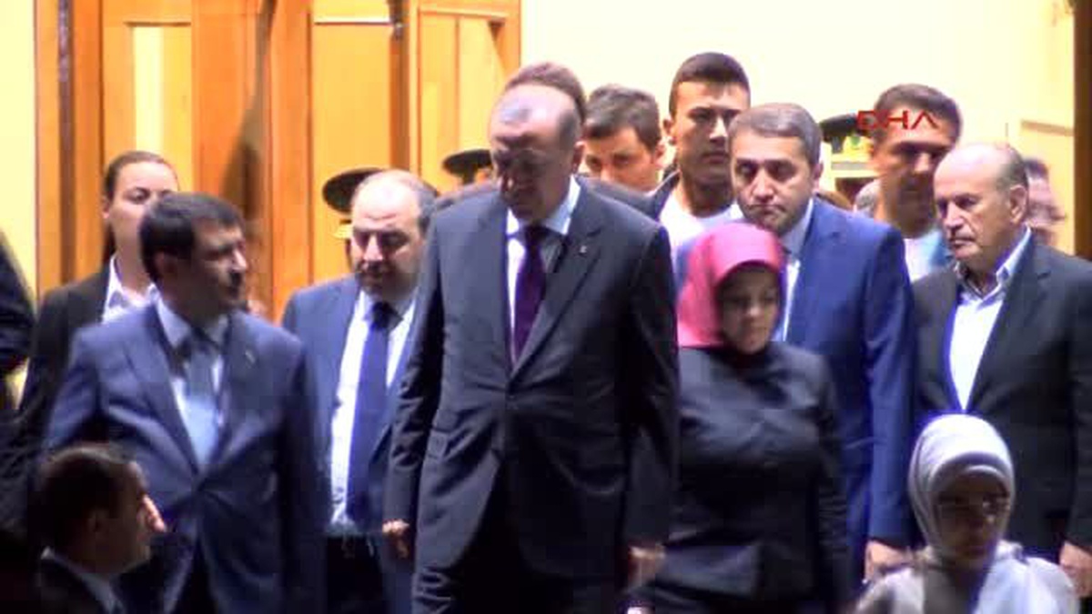 Cumhurbaşkanı Erdoğan İstanbul\'a Geldi