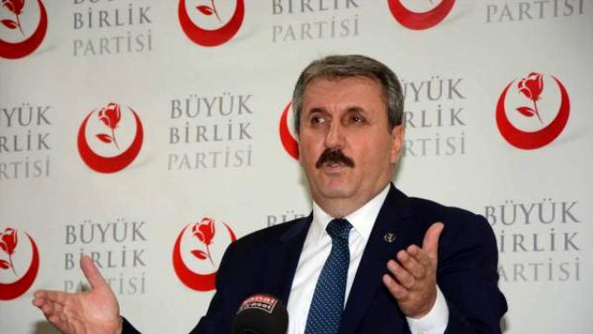 Destici: "Pkk\'yı Bitirmek İstiyorsanız Önce Kandil\'i Yok Edeceksiniz"