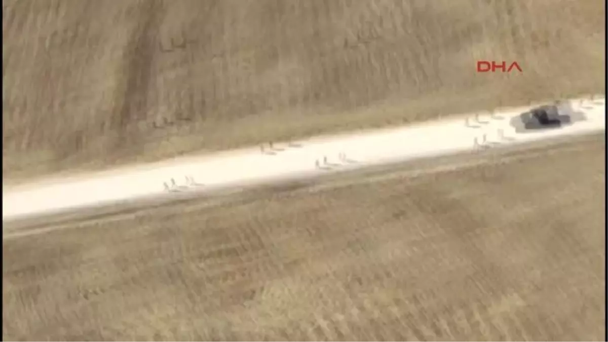 Diyarbakır Lice'deki Dev Operasyondan İlk Görüntüler