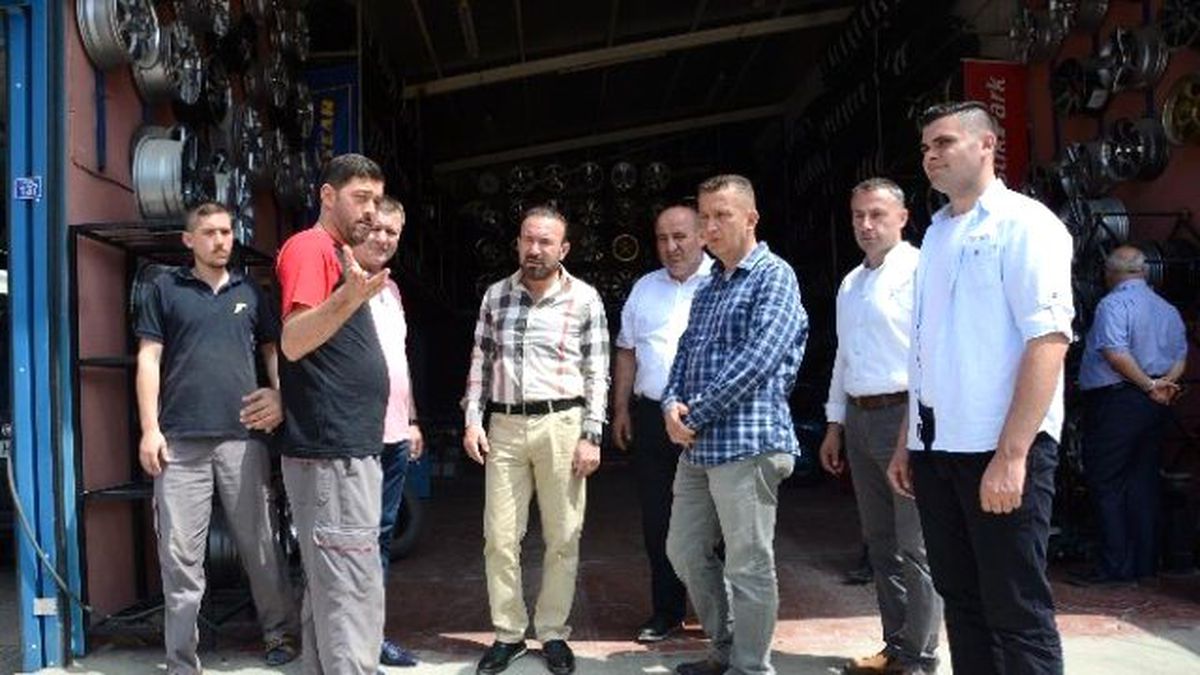 Doğan, Tramvay Çalışmalarını İnceledi