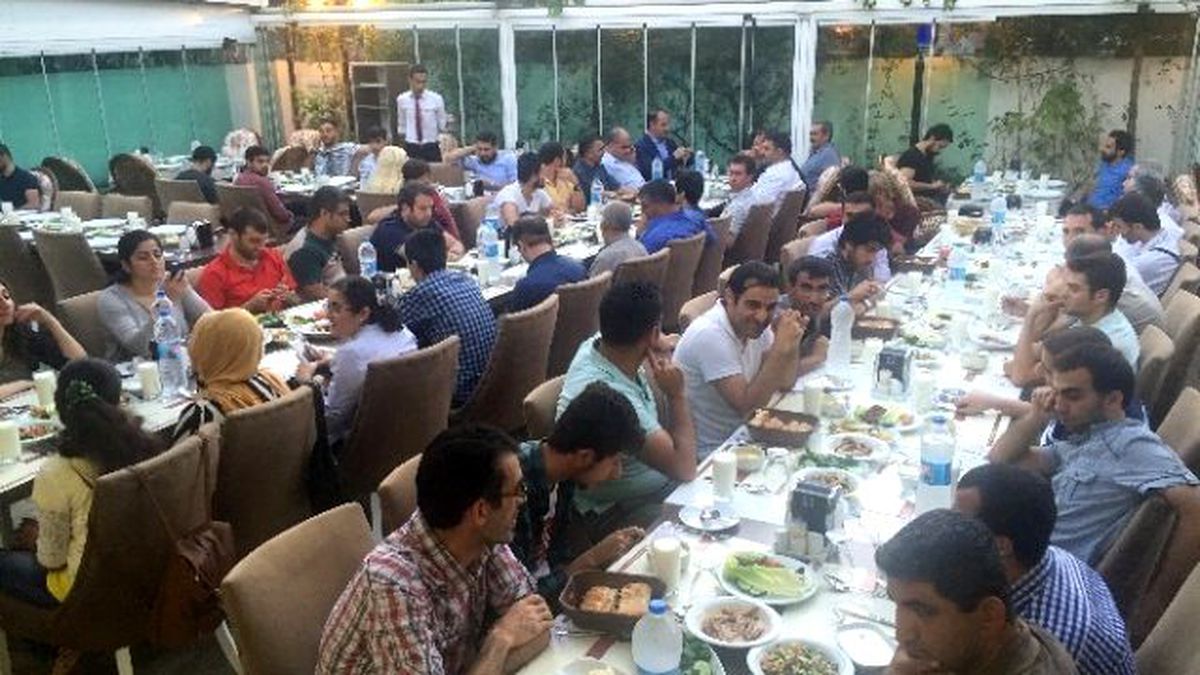 Dtb Meclis Başkanı Ay Altınokta Körler Derneği İçin İftar Verdi