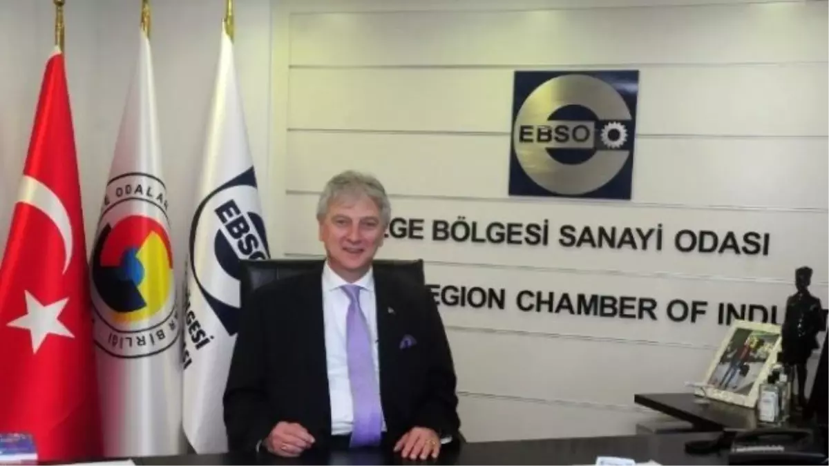 Ebso Başkanı Yorgancılar\'dan Çek Yasası Uyarısı