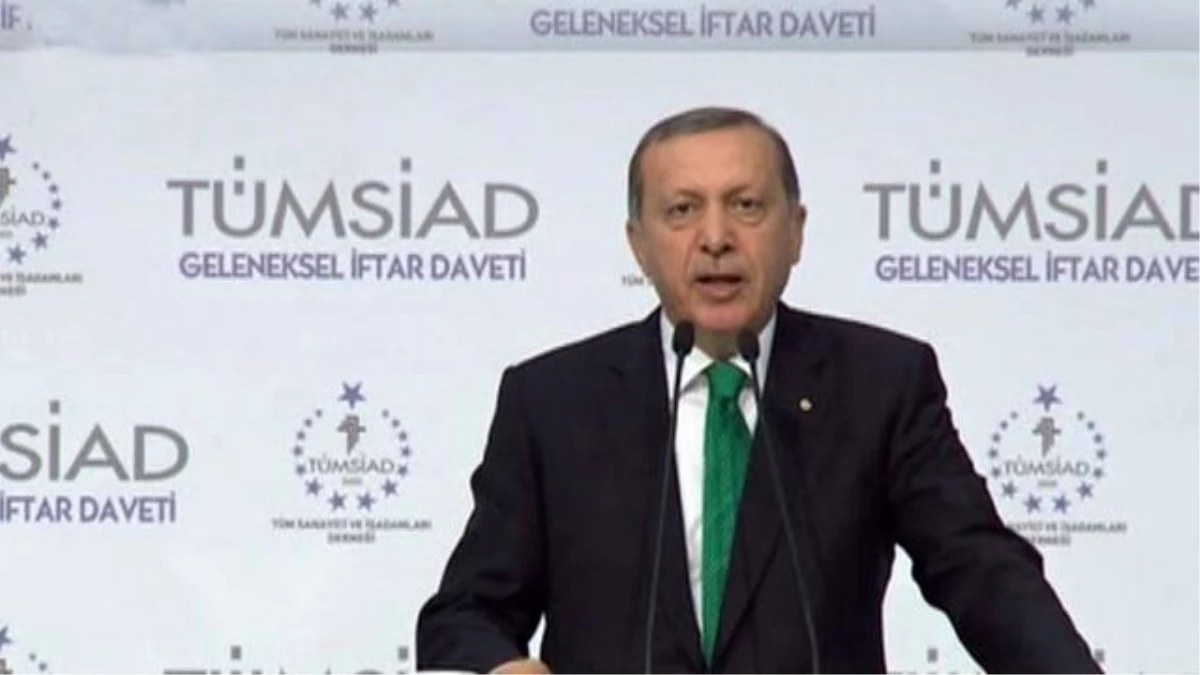 Erdoğan: Avrupa\'nın Türkiye\'ye Yaptığı Uygulama İslamofobiktir
