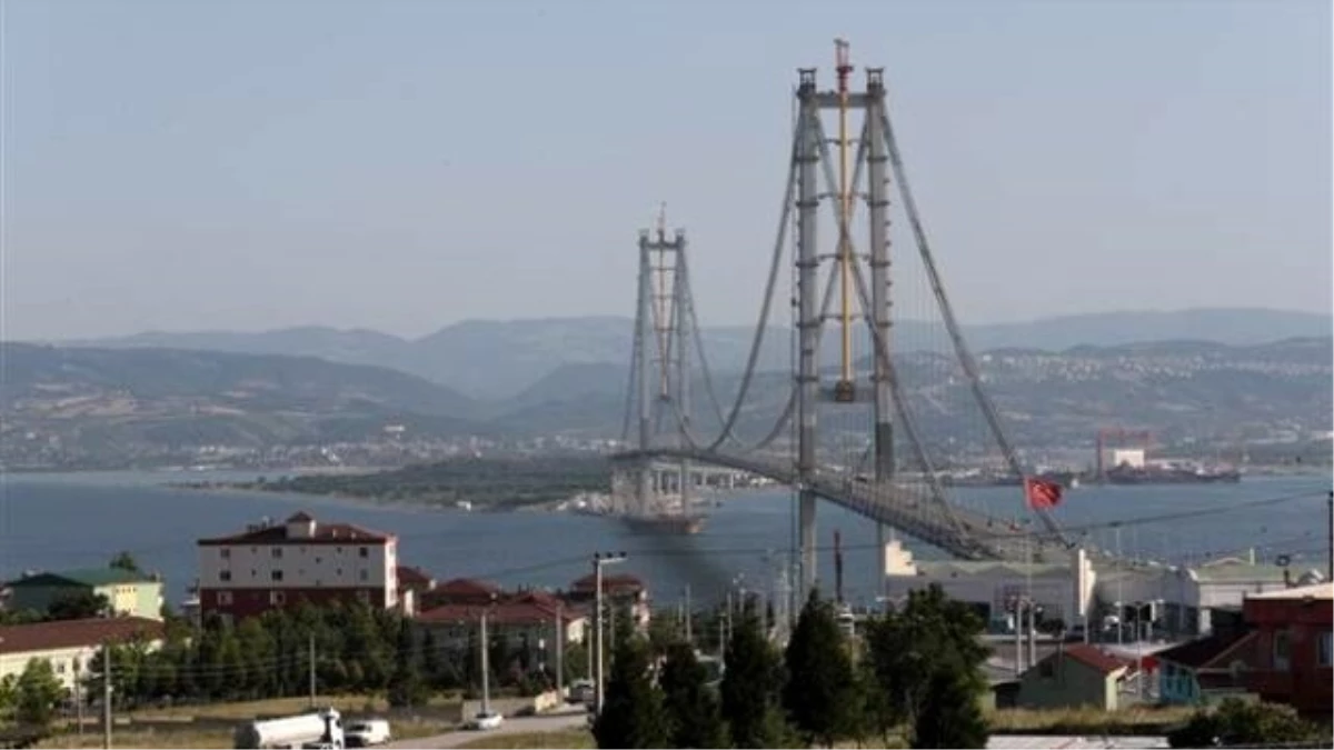 Gebze-Orhangazi-İzmir Otoyolu 1 Temmuz\'da Açılıyor