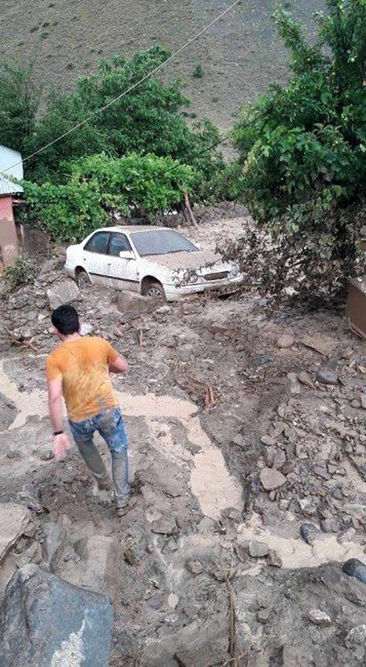 Hakkari Sel Bölgesinde Çalışma Başlatıldı