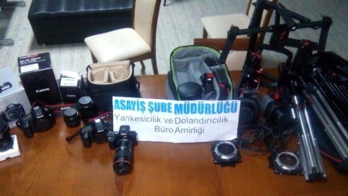 Hırsılar Polisten Kaçamadı