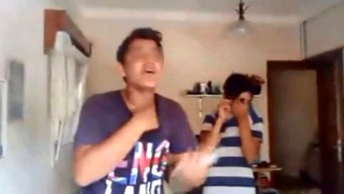 Korkak Hırsızlar Yakalanınca Hüngür Hüngür Ağladı