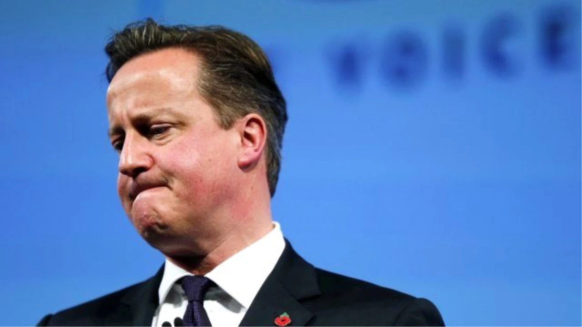 İngiltere\'de Halk "AB\'ye Hayır" Dedi, Başbakanı Cameron İstifa Kararı Aldı