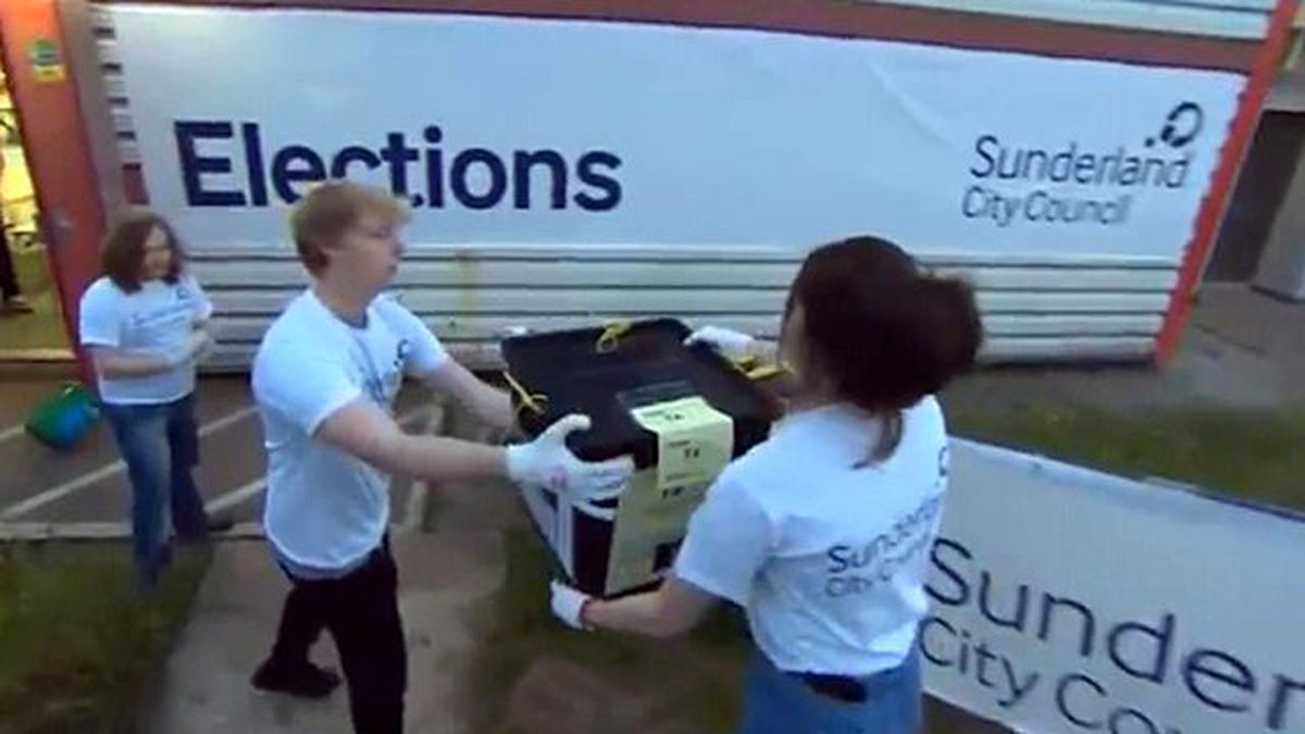 İngiltere'deki Kritik Referandum Sonrası İlk Görüntüler Dikkat Çekti