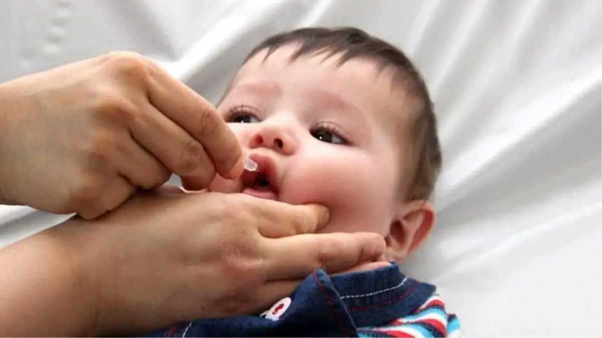 İstanbul'da 2-3 Haftadır Çocuk Felci Aşısı Bulunamıyor