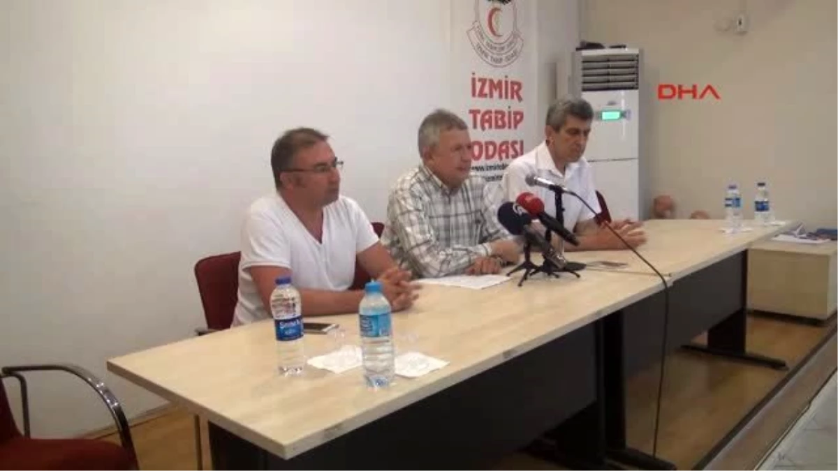 İzmir Doktor Üzgün, Tabip Odası\'ndan Özür