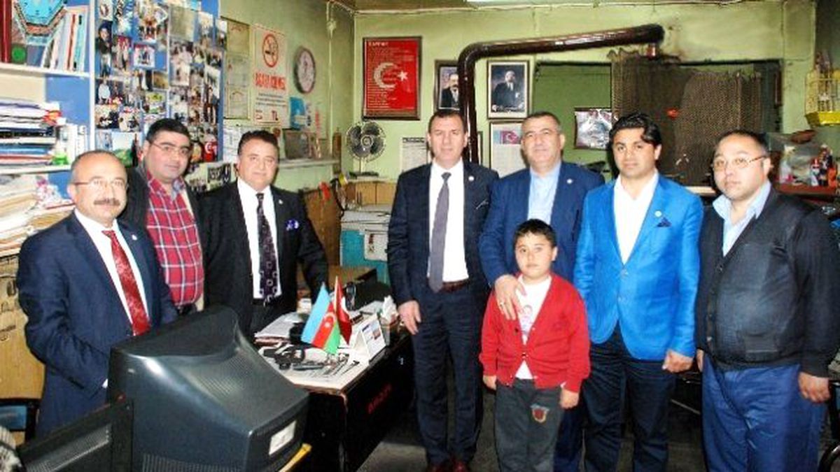 Karpat Genel Başkanı Türksoy\'dan Kkdgc Başkanı Daşdelen\'e Ziyaret