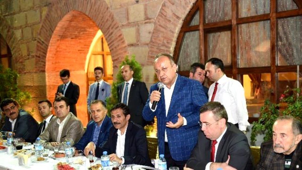Kastamonu Belediye Başkanı Tahsin Babaş;