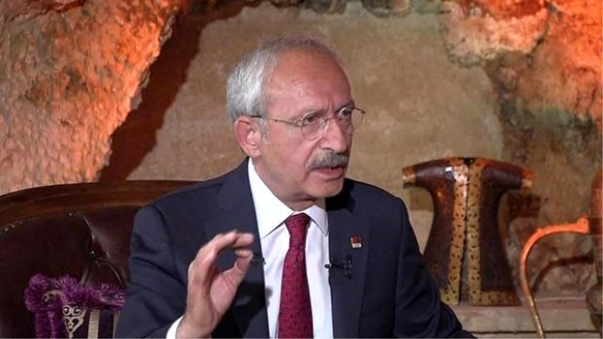 Kılıçdaroğlu\'ndan "CHP-HDP İttifakı Olur mu?" Sorusuna Net Yanıt