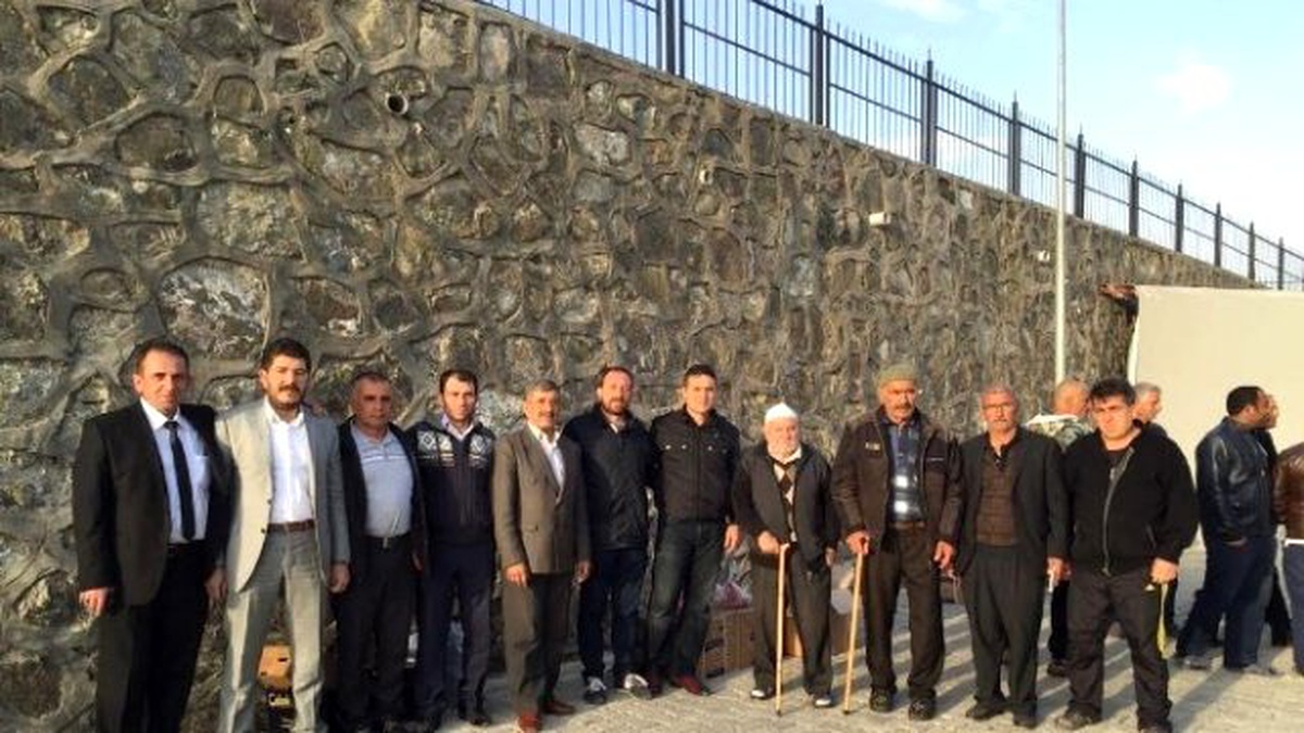 Küresünni Derneğinden Ahıskalılara Gıda Yardımı