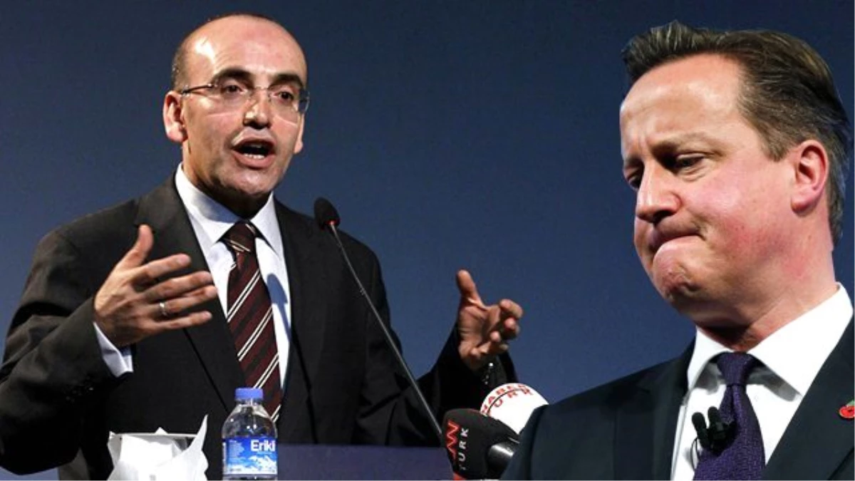 Mehmet Şimşek\'ten Türkiye\'nin AB Üyeliği ile Dalga Geçen İngiliz Başbakan\'a Kapak