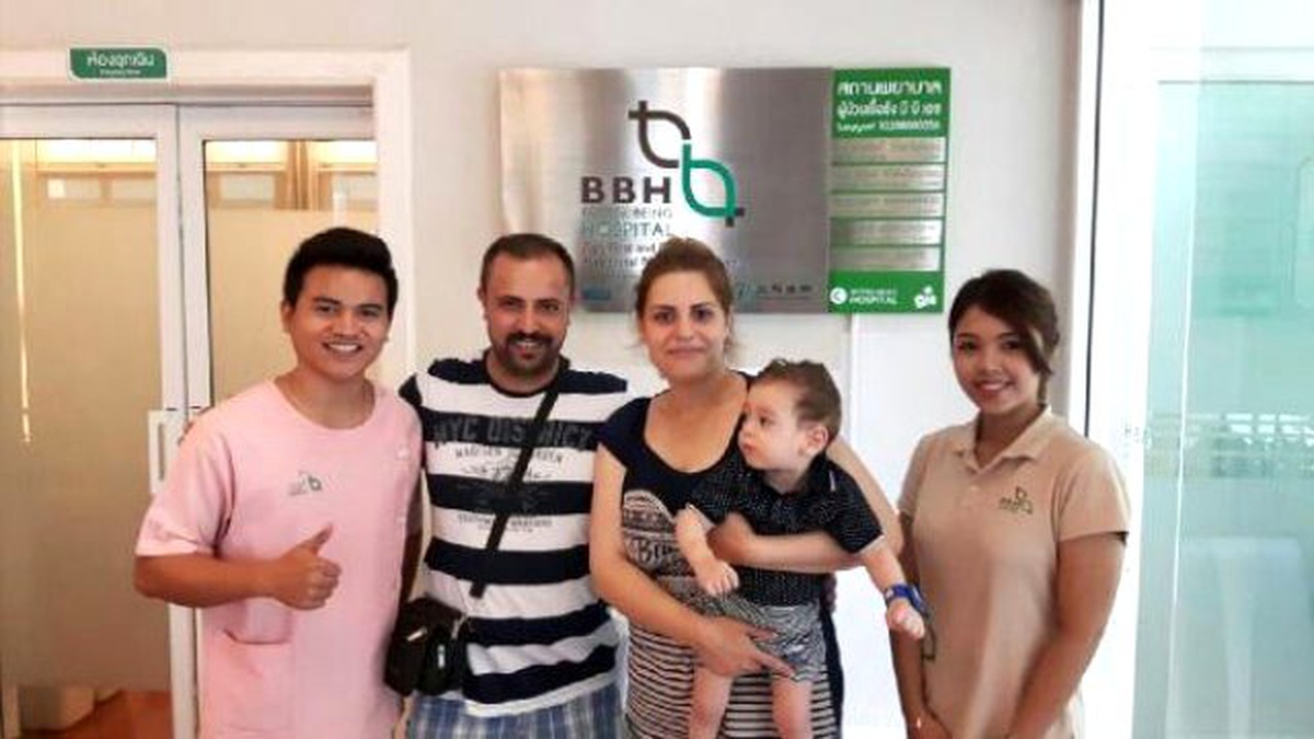 Minik Yusuf, Kök Hücre Nakli İçin Tayland\'da